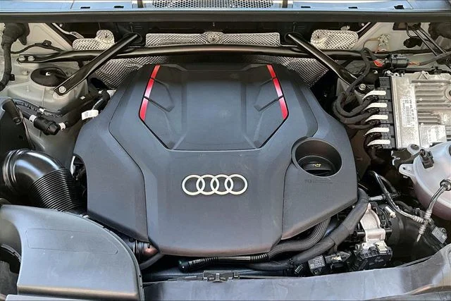 Certified Used 2023 Gray Audi Premium Plus image 30