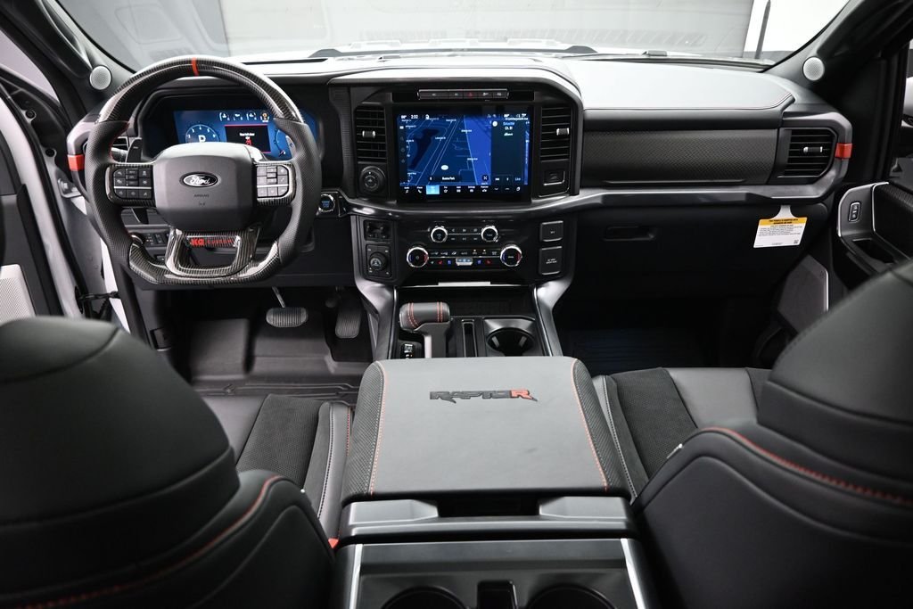 New 2026 Oxford White Ford Raptor image 23