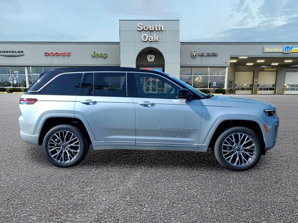 New 2026 Silver Zynith Exterior Paint Jeep Summit image 2
