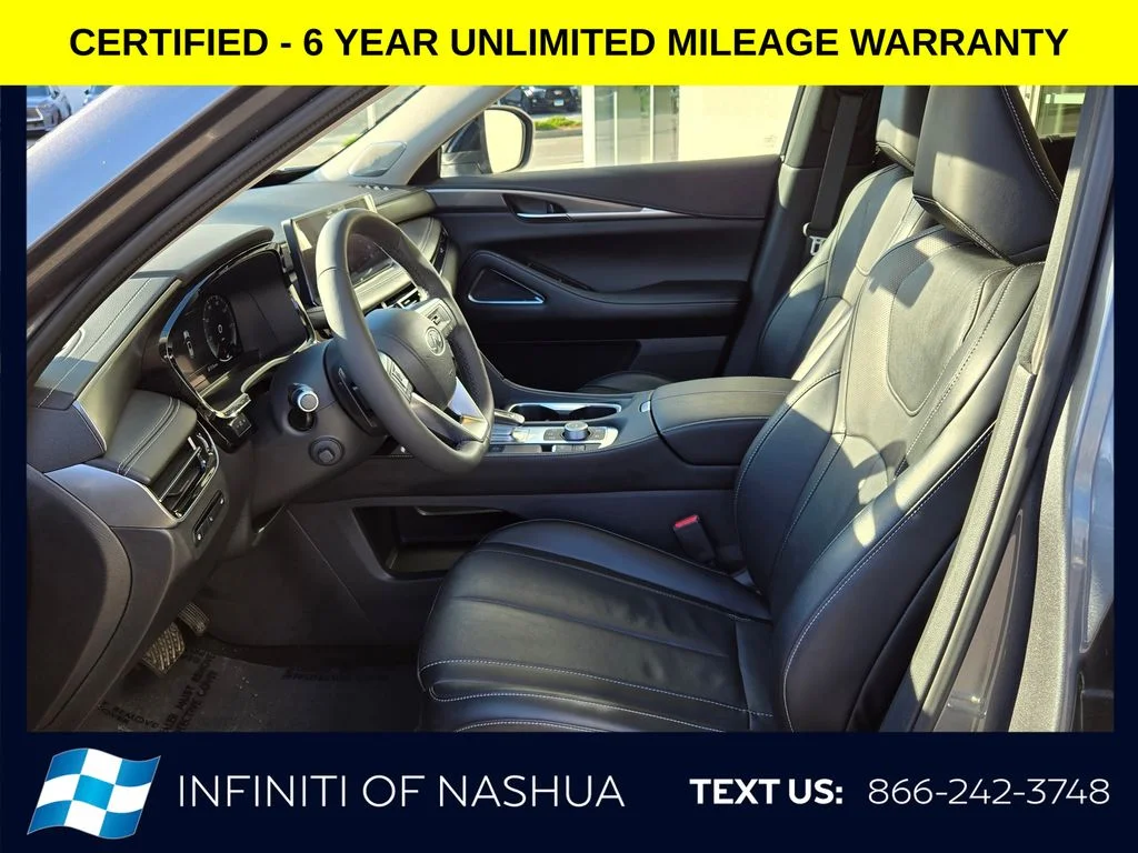 Certified Used 2024 Gray INFINITI LUXE image 5