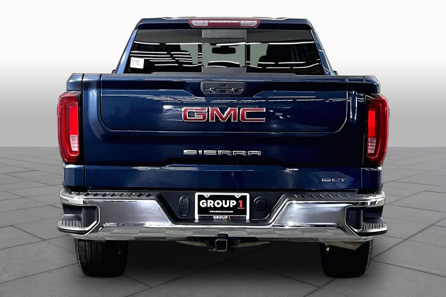 Used 2021 Pacific Blue Metallic GMC SLT image 5
