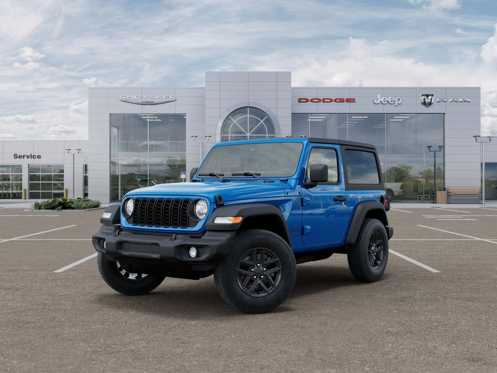 2026 Jeep Wrangler 2-Door Sport S - Photo 23