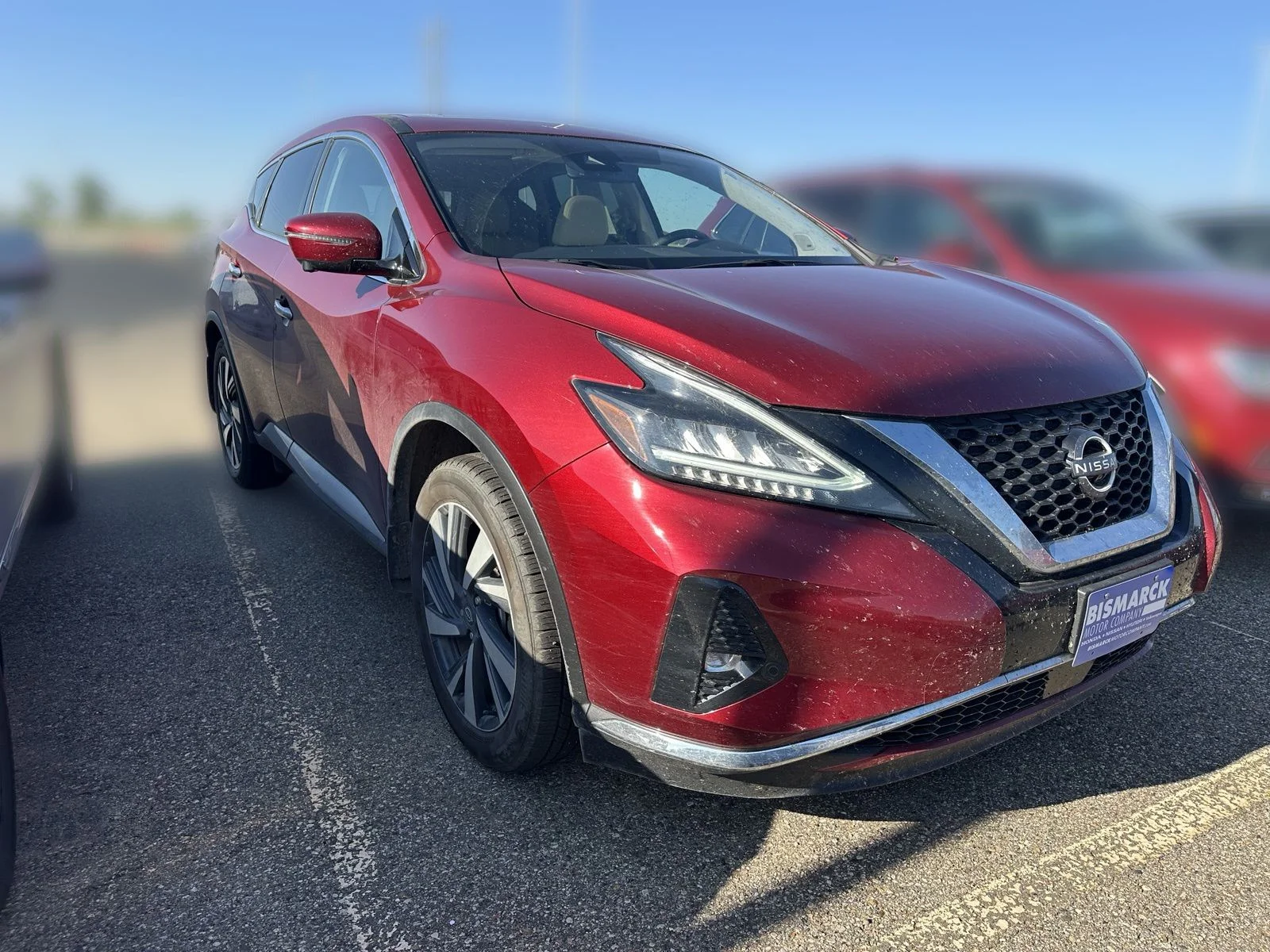 Used 2024 Red Nissan SL image 2