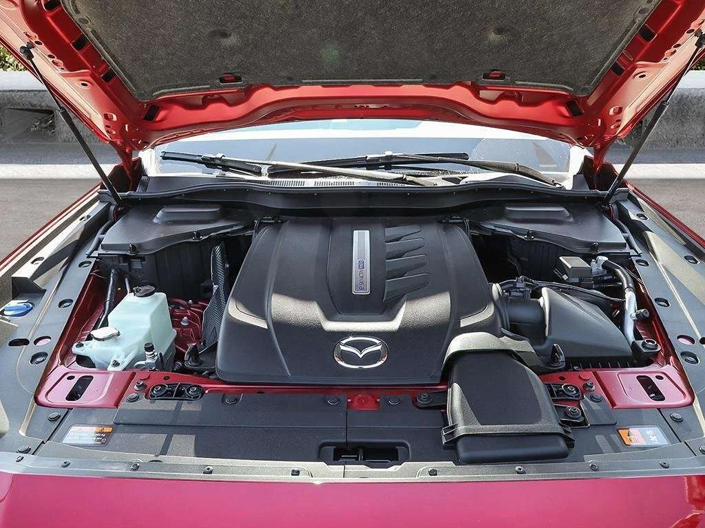 New 2025 Soul Red Crystal Metallic Mazda GS-L image 6