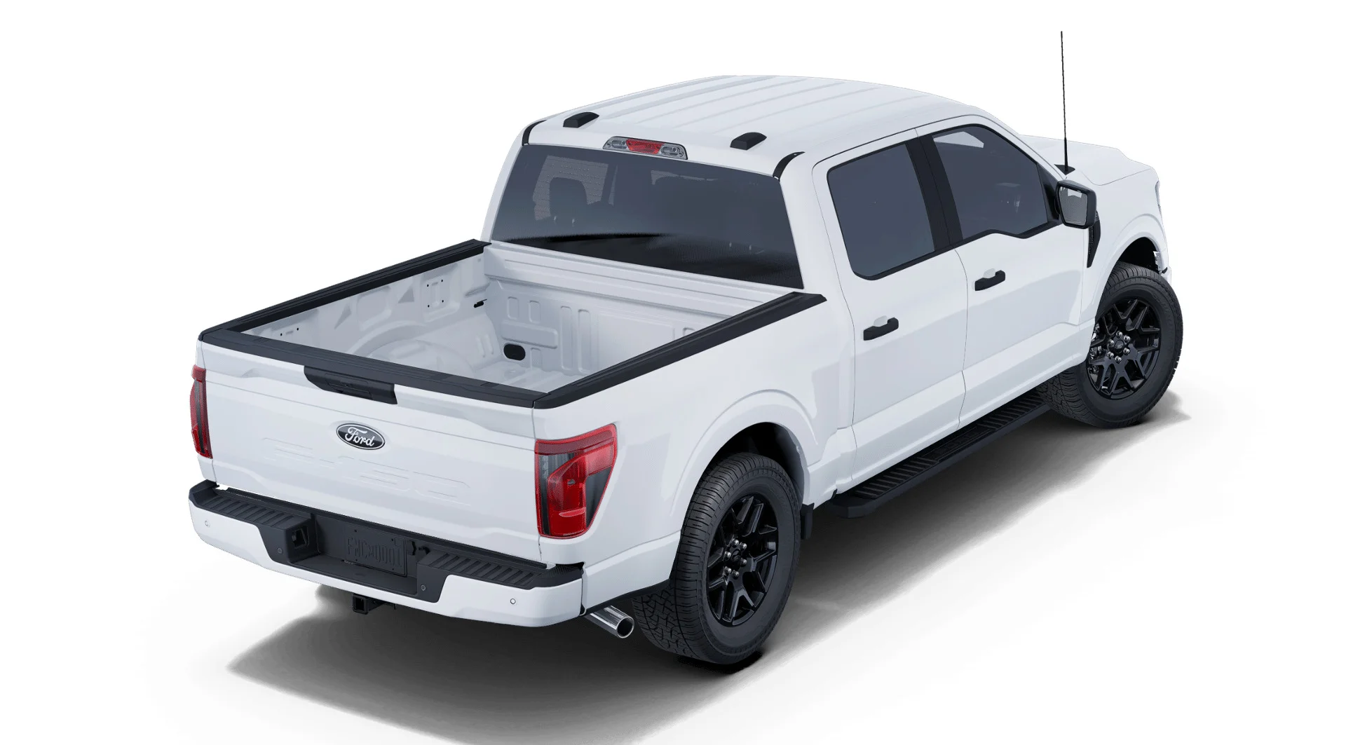New 2025 White Ford STX® image 3