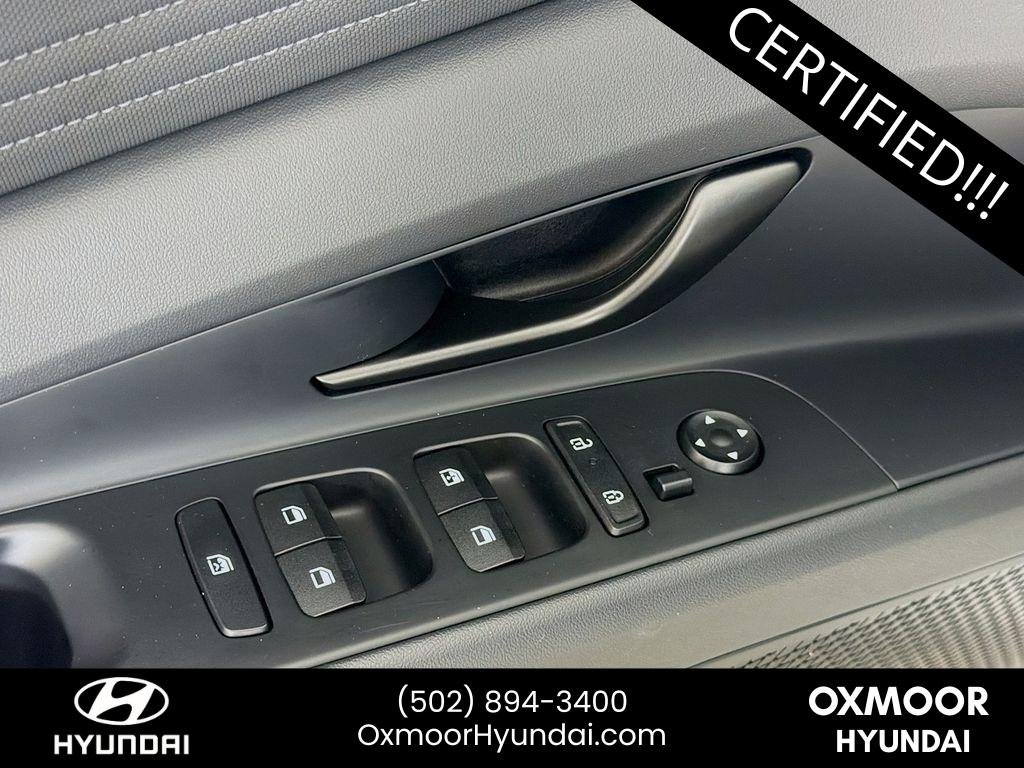 Certified Used 2025 Serenity White Hyundai SEL Sport image 18