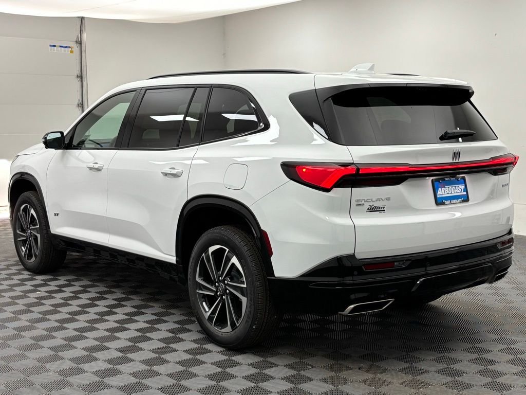 New 2026 Summit White Buick Sport Touring image 14