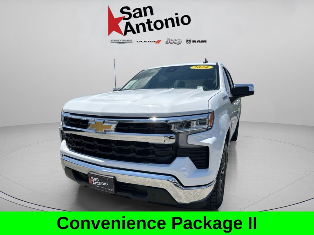 Used 2024 White Chevrolet LT image 6