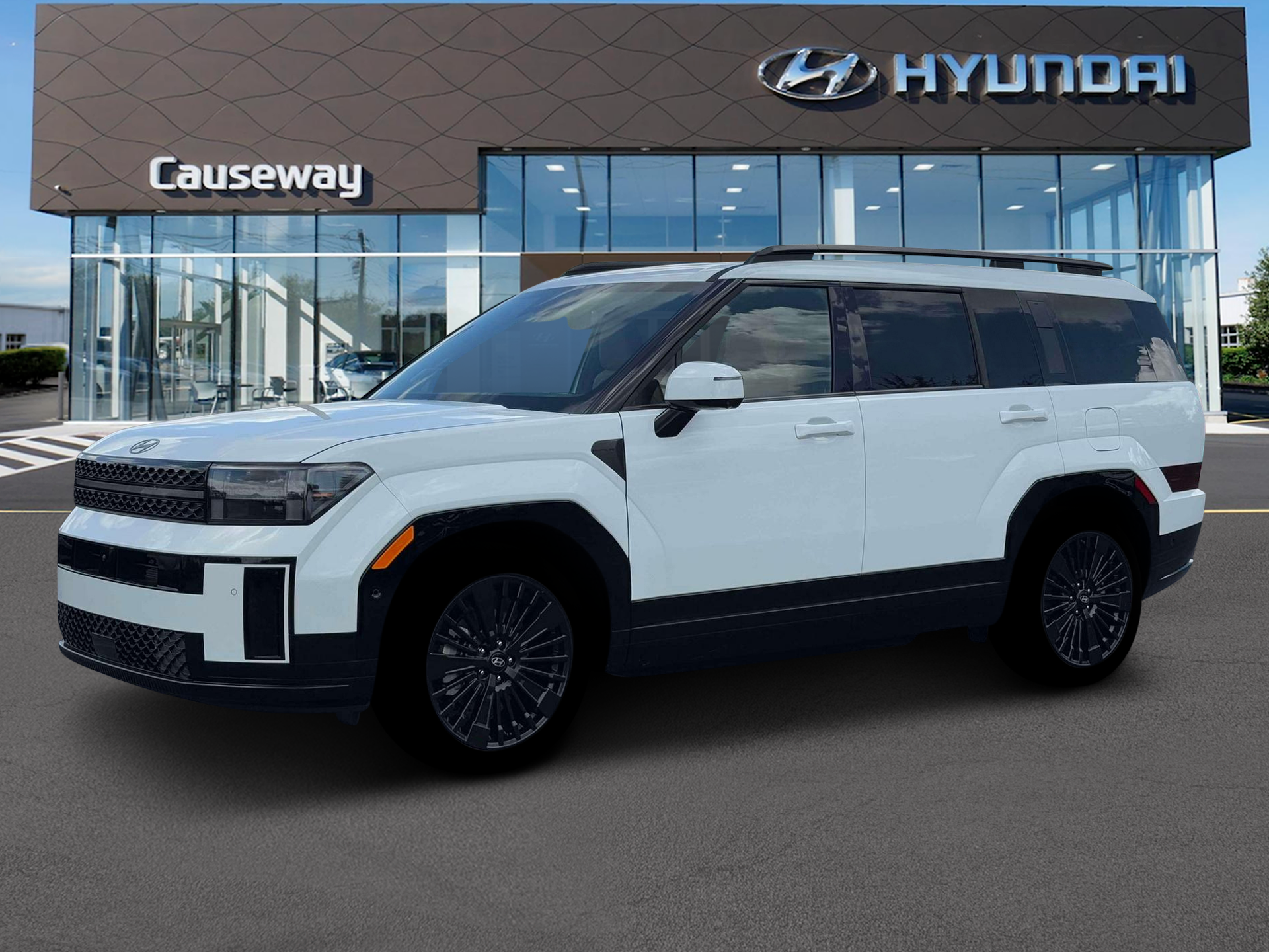 New 2026 White Hyundai Calligraphy image 2