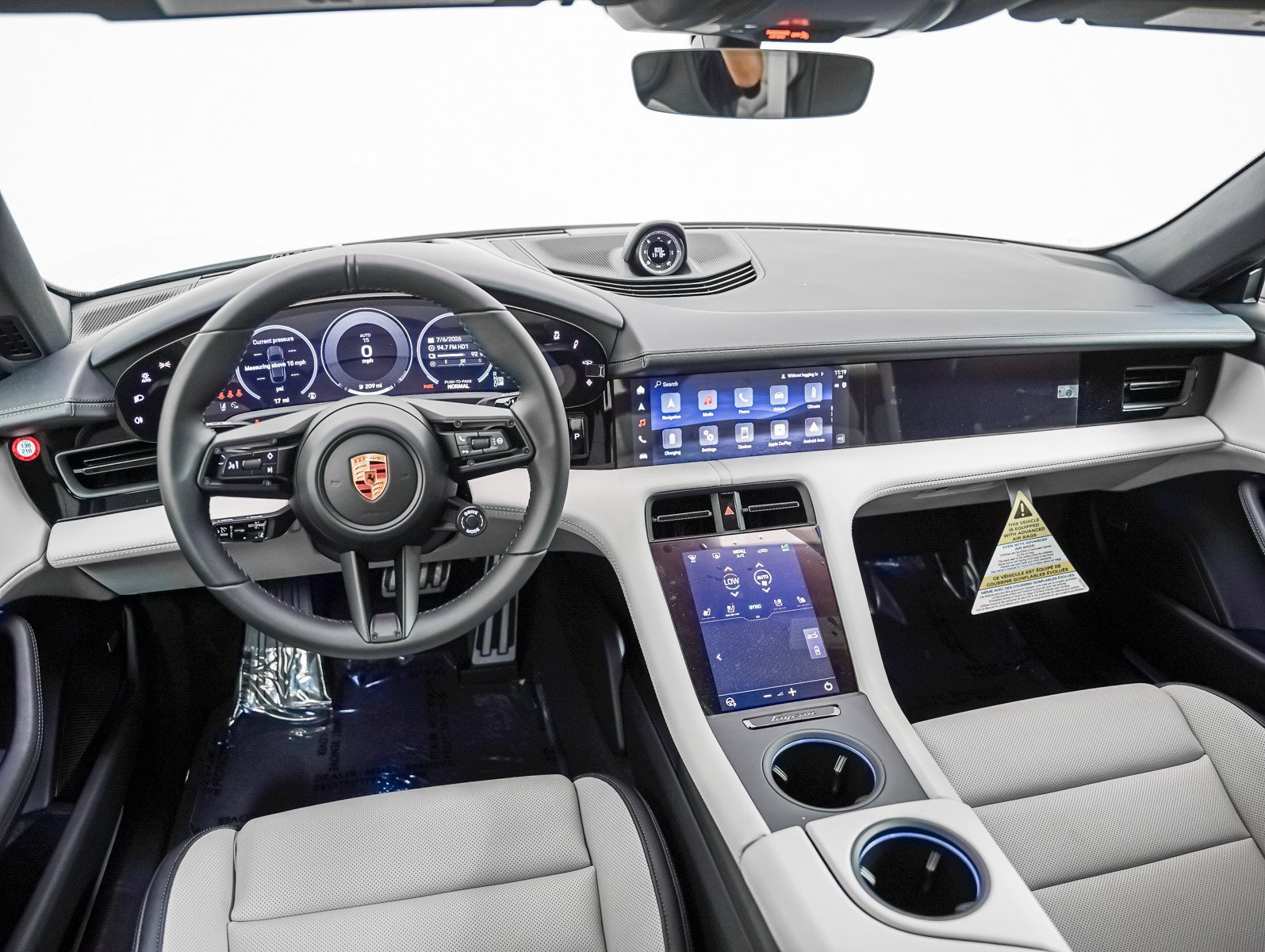 New 2026 ICE GREY M Porsche 4S Cross Turismo image 17