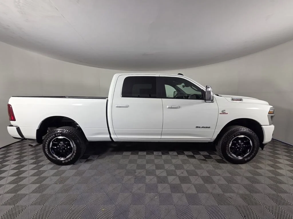Certified Used 2026 Bright White Clearcoat Ram Laramie image 5