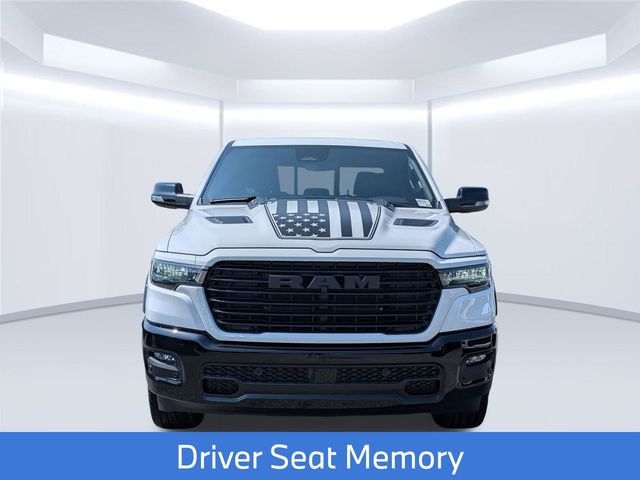 New 2026 Bright White Clear-Coat Exterior Paint RAM Laramie image 11
