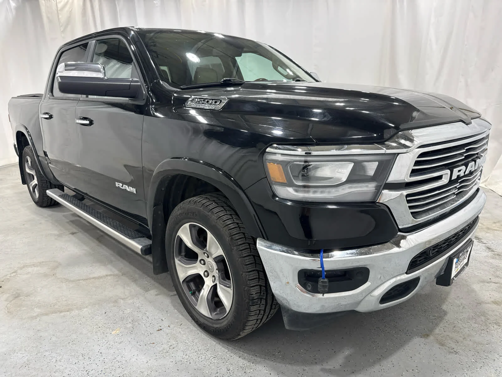Used 2019 Black Ram Laramie Crew Cab 4x4 5