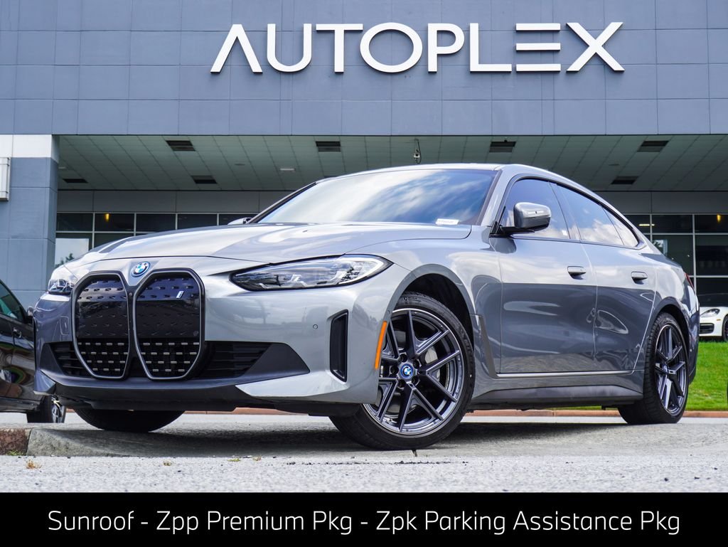 Used 2023 Gray BMW eDrive35 image 1