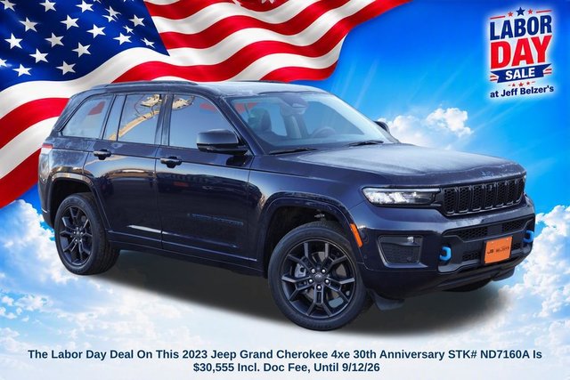 2023 Jeep Grand Cherokee 30th Anniversary 4xe