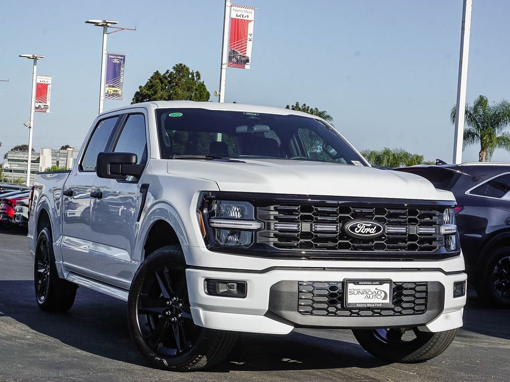 New 2026 Oxford White Ford STX image 1