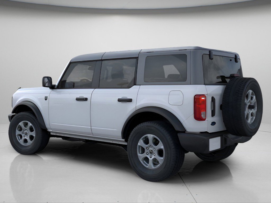 New 2026 Oxford White Ford Big Bend image 4