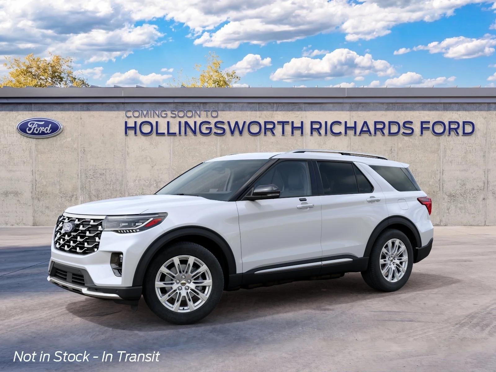 2027 Ford Explorer Pltnm