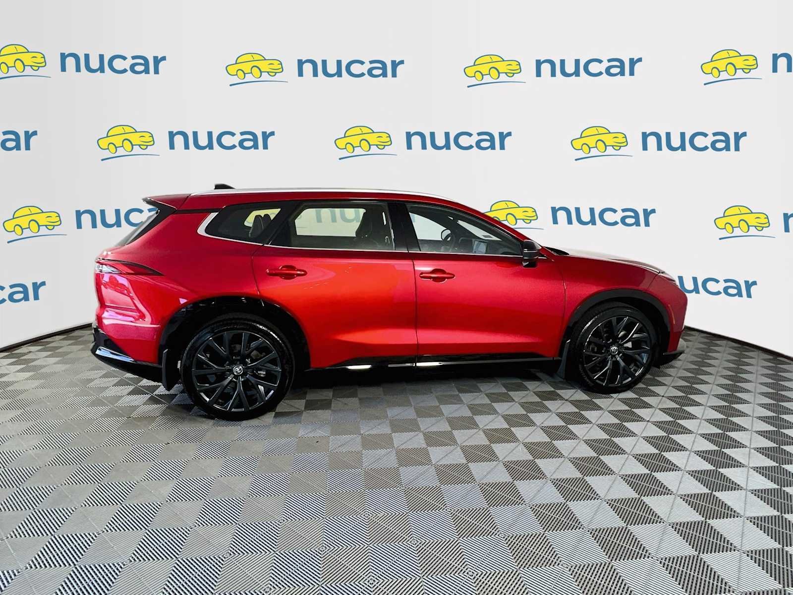 Used 2025 Finish Line Red Toyota Limited image 8