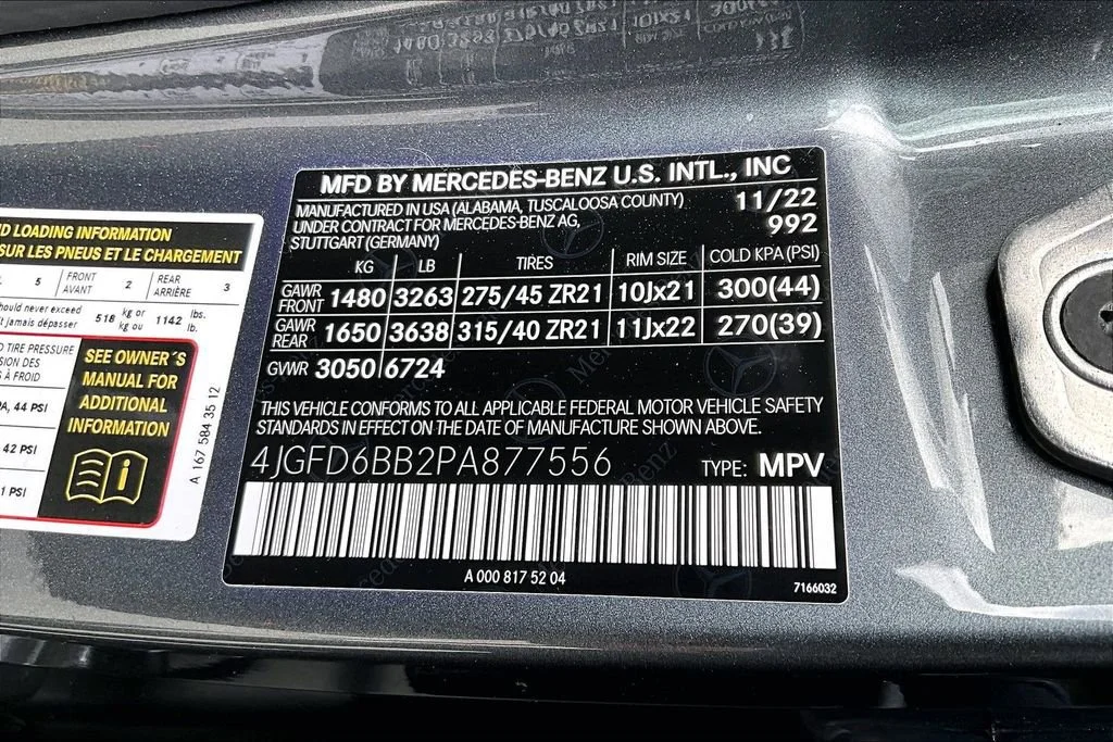 Used 2023 Gray Mercedes-Benz AMG® GLE 53 image 32