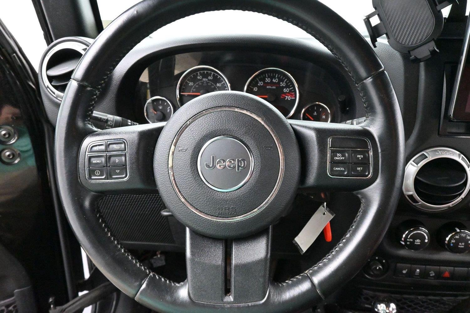 2017 Jeep Wrangler Unlimited Rubicon - Photo 16