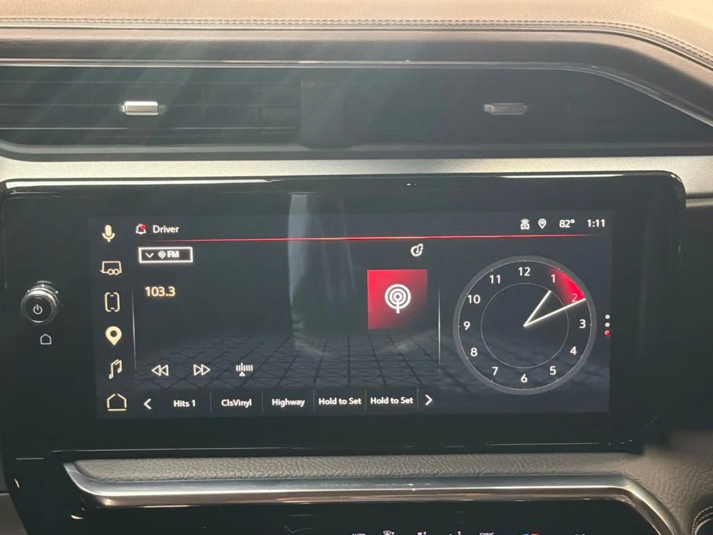 Used 2025 Titanium Rush Metallic GMC Denali image 16