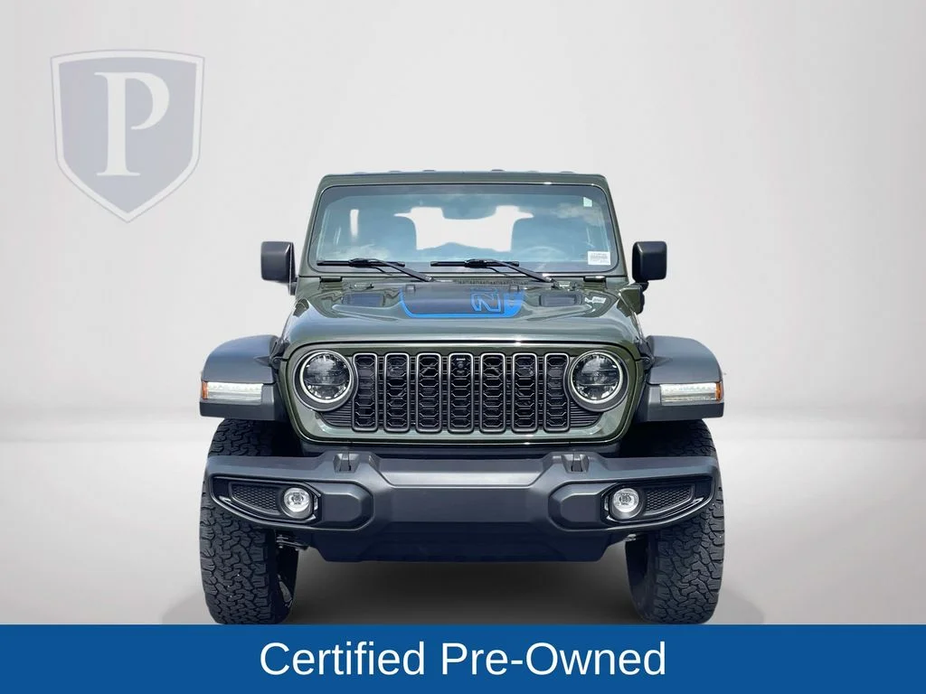 Used 2023 Green Jeep Rubicon 20th Anniversary Edition 4xe image 4