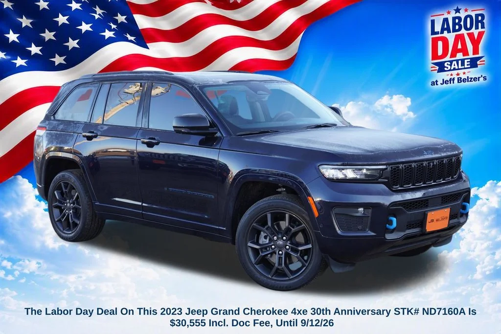 2023 Jeep Grand Cherokee