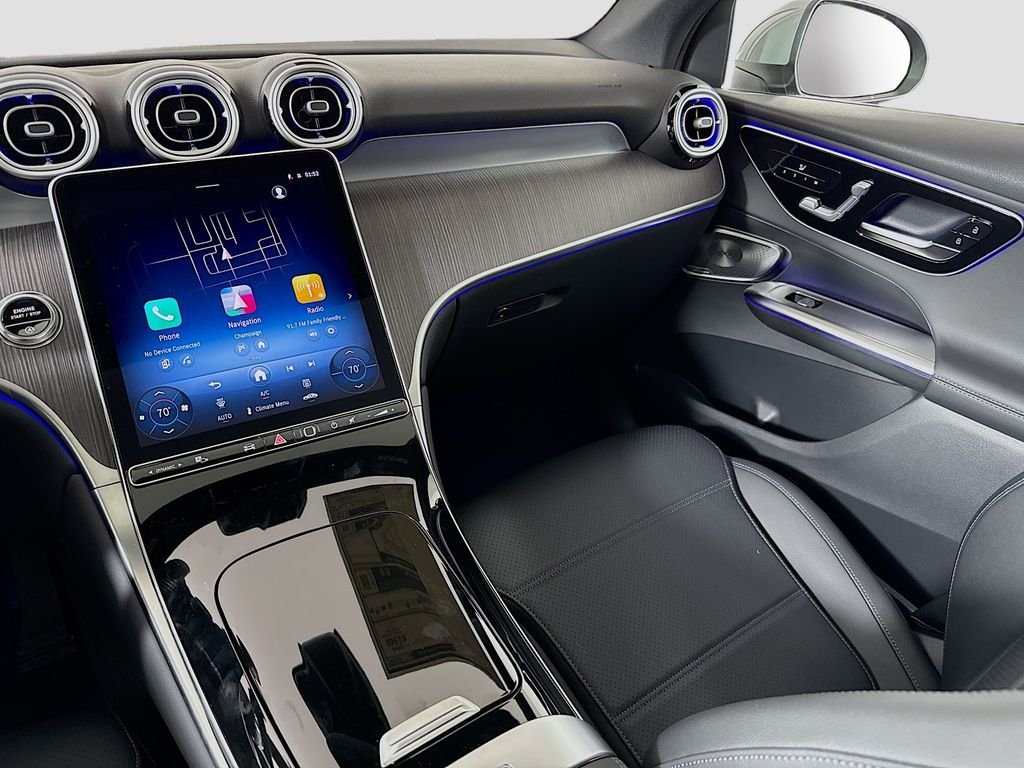 New 2026 MANUFAKTUR Alpine Grey Mercedes-Benz GLC 300 image 25