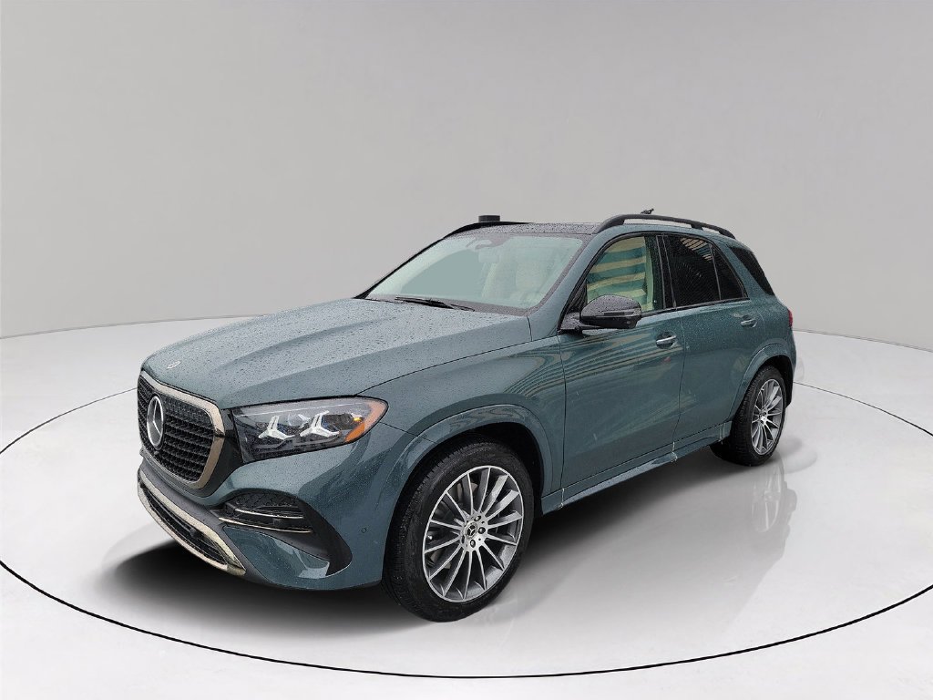 New 2027 Dark Petrol Mercedes-Benz GLE 350 image 3