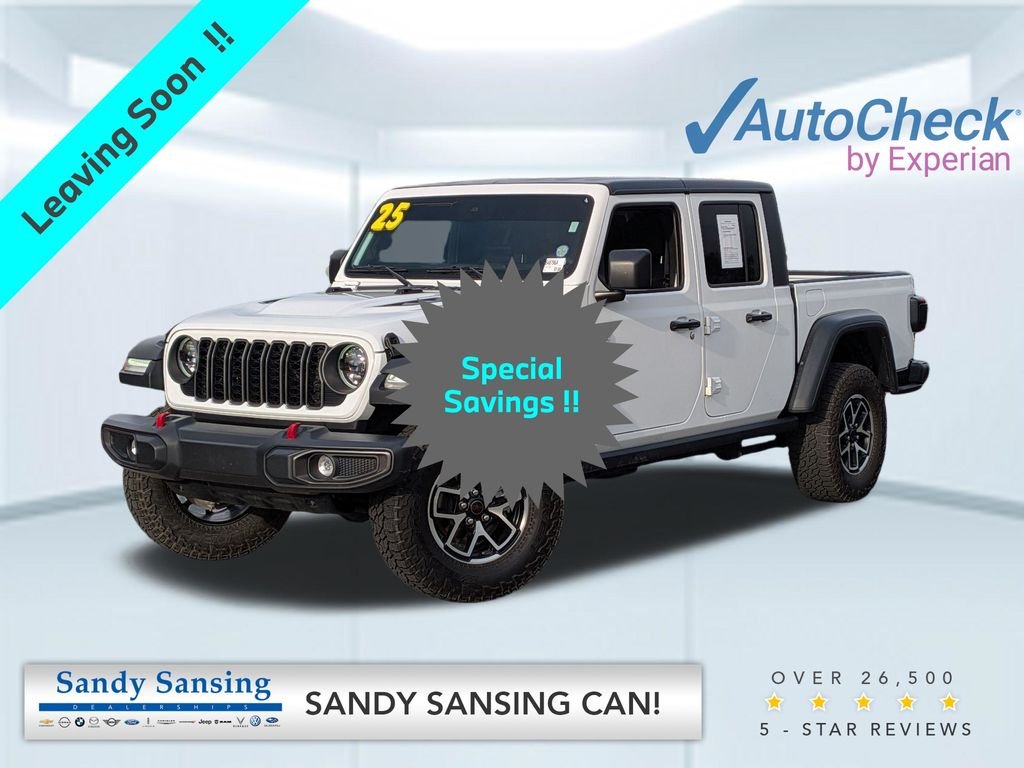 2025 Jeep Gladiator Rubicon Auto's photo