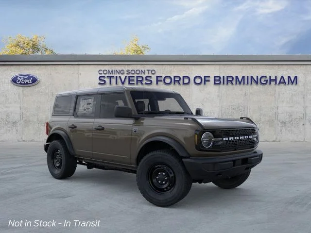 2026 Ford Bronco Big Bend 4x4's photo