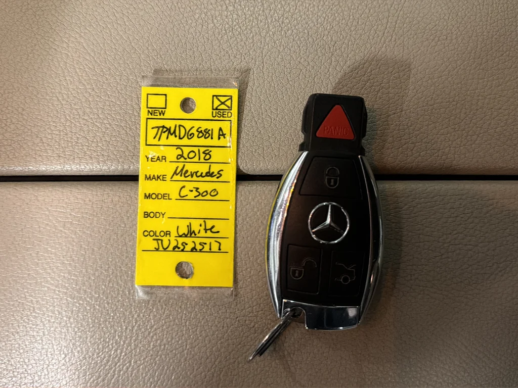 Used 2018 White Mercedes-Benz C 300 image 36