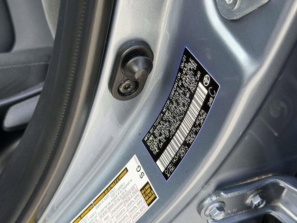 Certified Used 2022 Celestite Toyota LE image 26
