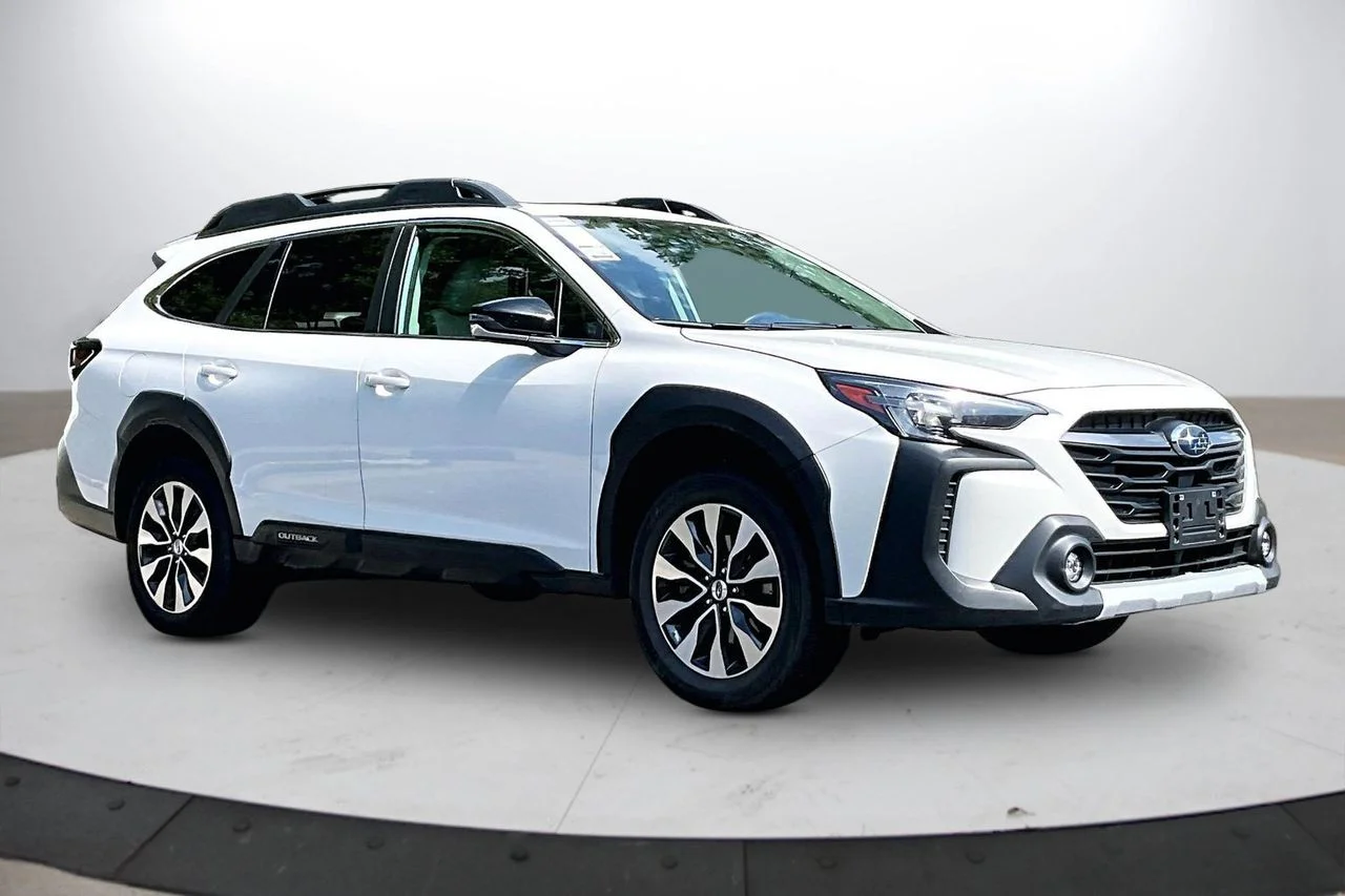 Used 2024 White Subaru Limited image 2