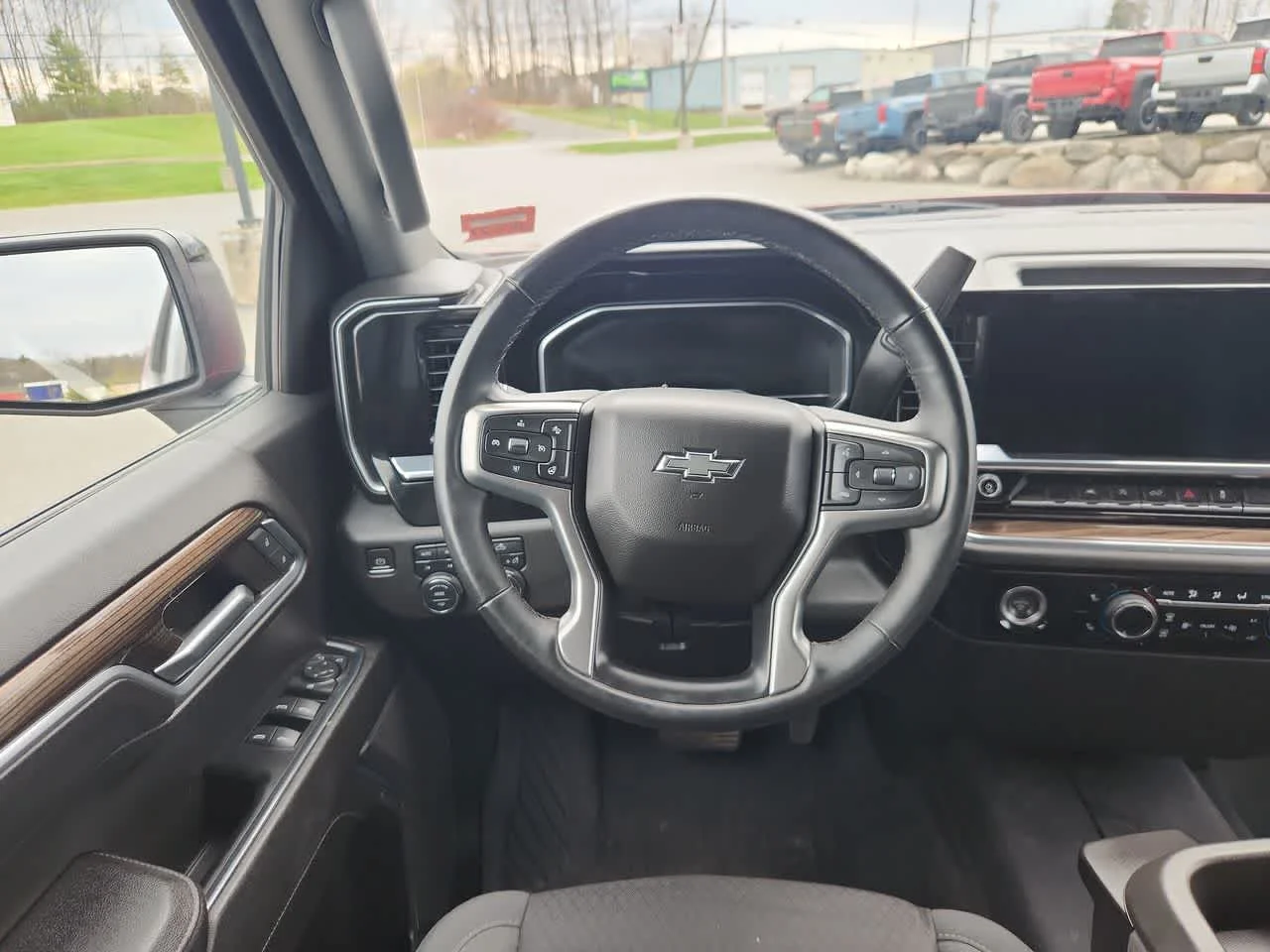 Used 2023 Radiant Red Tintcoat Chevrolet RST image 17