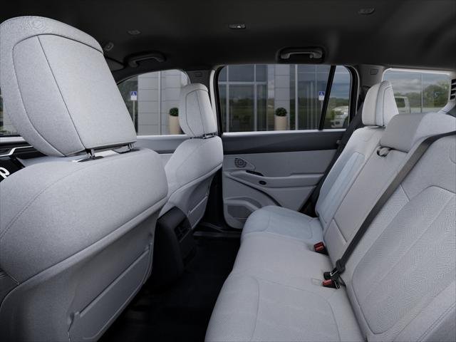 New 2026 Sting-Gray Clear-Coat Exterior Paint Jeep Laredo image 49
