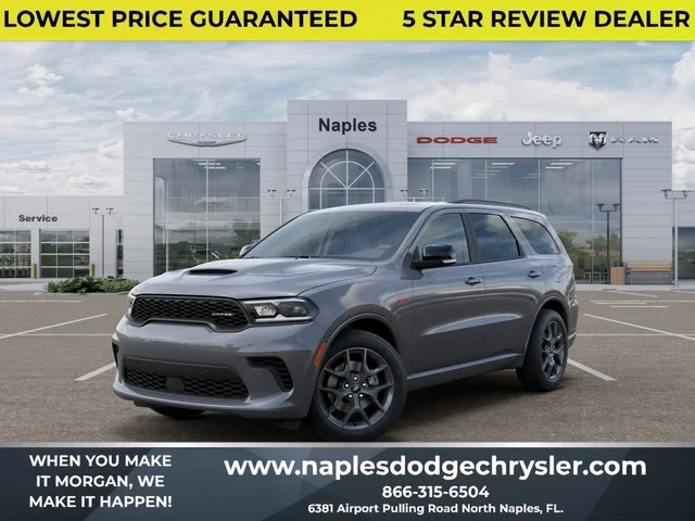 2026 Dodge Durango GT Premium HEMI V8