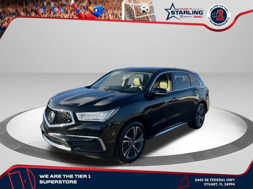 2020 Acura MDX w/Technology Package's photo