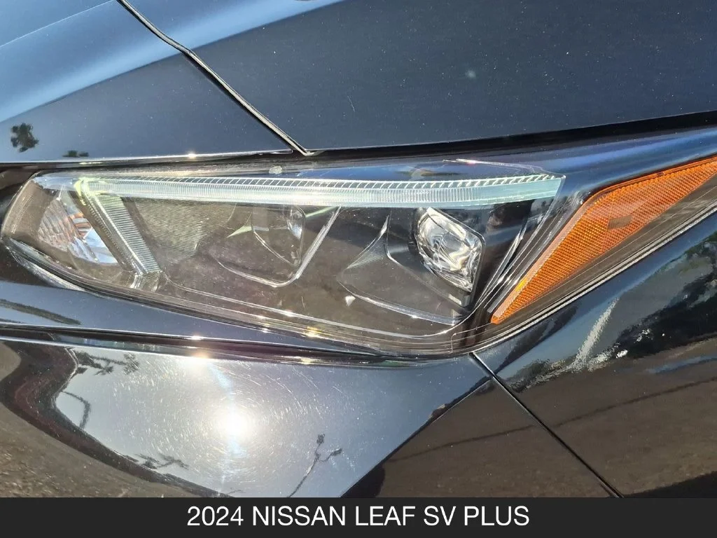 Used 2024 Black Nissan SV Plus image 10