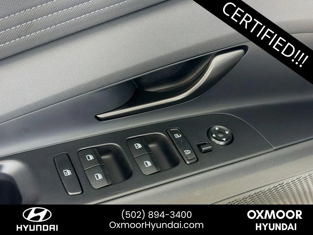 Certified Used 2025 Serenity White Hyundai SEL Sport image 18