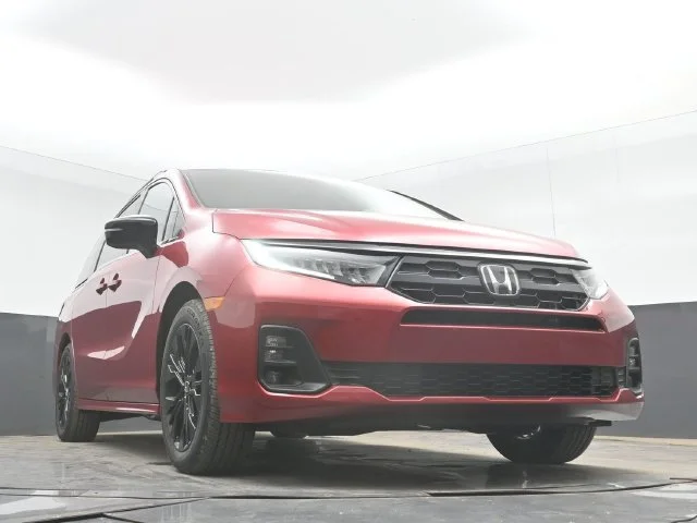 New 2026 Radiant Red Metallic II Honda Sport-L image 45
