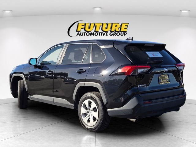 Used 2024 Black Toyota LE image 6
