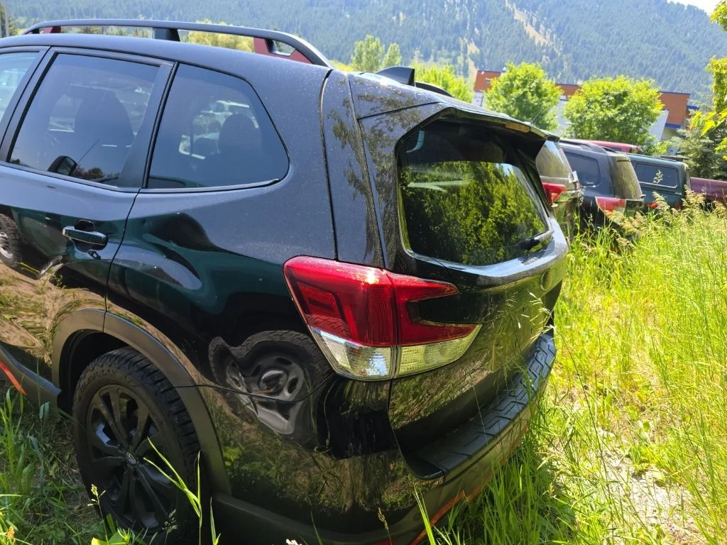 Used 2020 Black Subaru Sport image 14