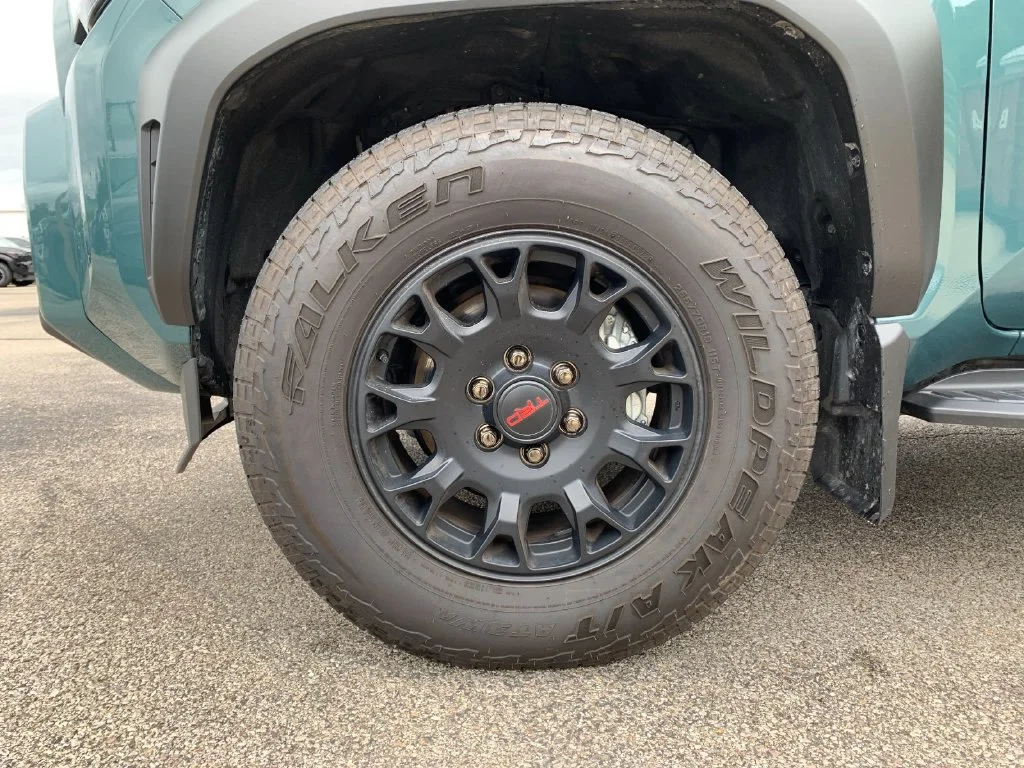 Used 2025 Green Toyota TRD Off-Road image 32