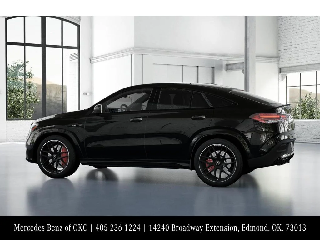 New 2026 Black Mercedes-Benz GLE 63 S AMG® image 32