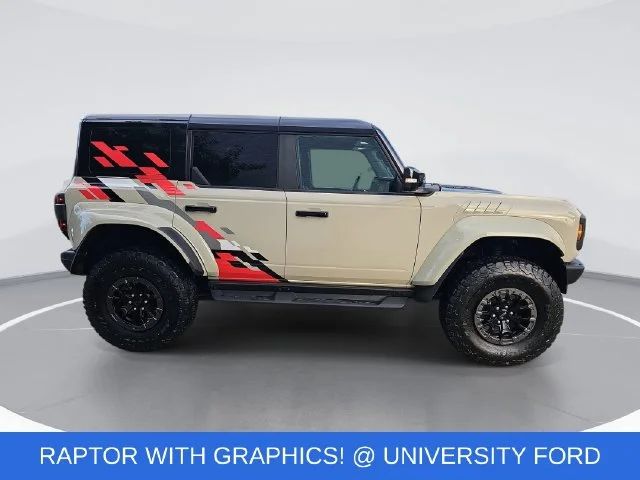 Used 2025 Beige Ford Raptor image 2