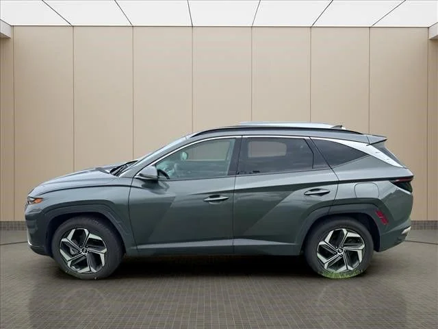 Used 2022 Gray Hyundai Limited image 21