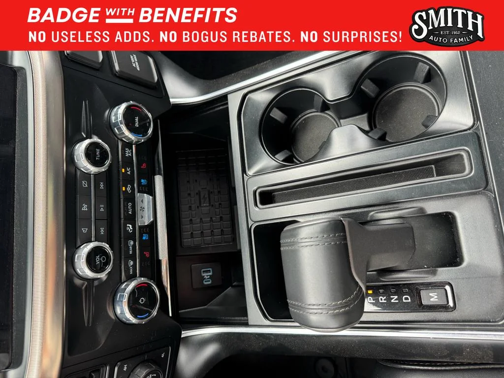 Certified Used 2023 Agate Black Metallic Ford Raptor image 13