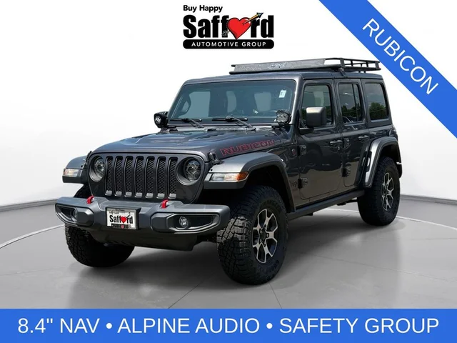 2021 Jeep Wrangler Unlimited Rubicon